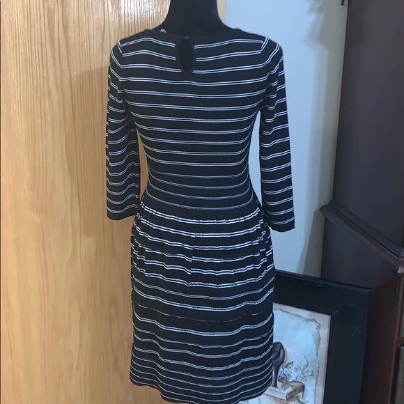 ANTHROPOLOGIE KNITTED & KNOTTED sweater dress - Picture 5 of 8